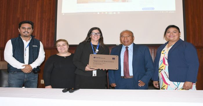 Recibe Facultad de Lenguas BUAP acreditaci&oacute;n del Oxford Test of English