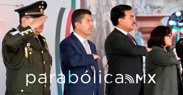 Reconoce Eduardo Rivera el coraje y amor por la patria de la Corregidora de Quer&eacute;taro