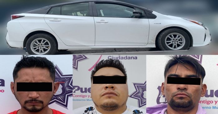 Detienen a tres integrantes de la banda "El perro"