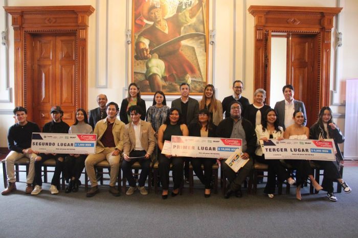 Promueve ayuntamiento capitalino innovaci&oacute;n con &ldquo;J&oacute;venes Talento&rdquo;