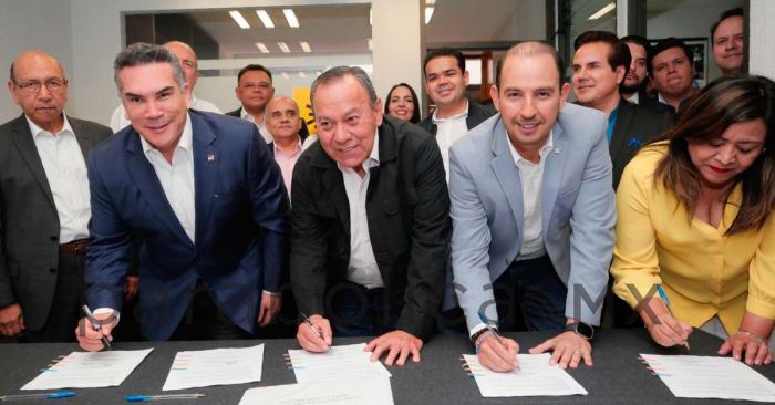 Se registra Frente Amplio por M&eacute;xico ante el INE; dispondr&aacute;n de recursos p&uacute;blicos