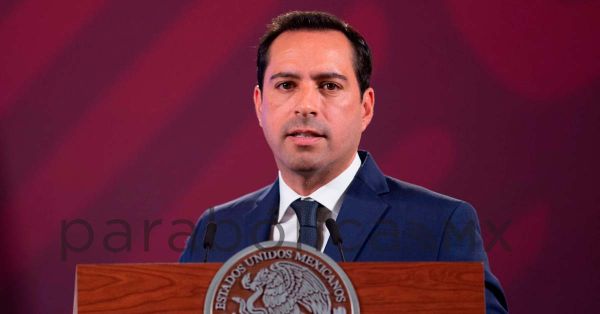 Servirá Tren Maya para que Yucatán sea un estado más competitivo: Mauricio Vila