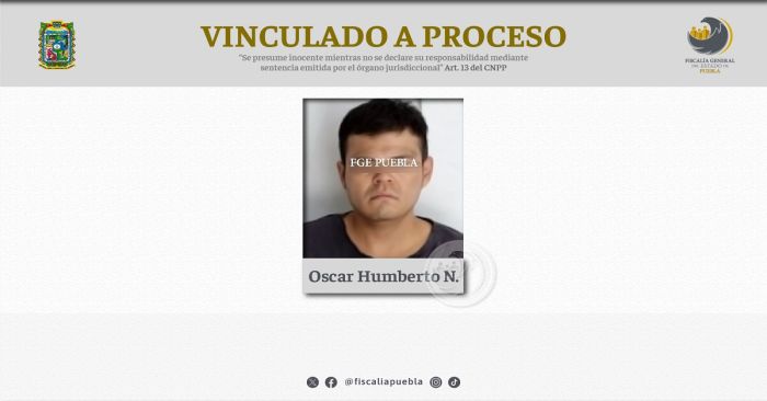 Detienen a Oscar Humberto N., alias “El Wadañas” probable secuestrador