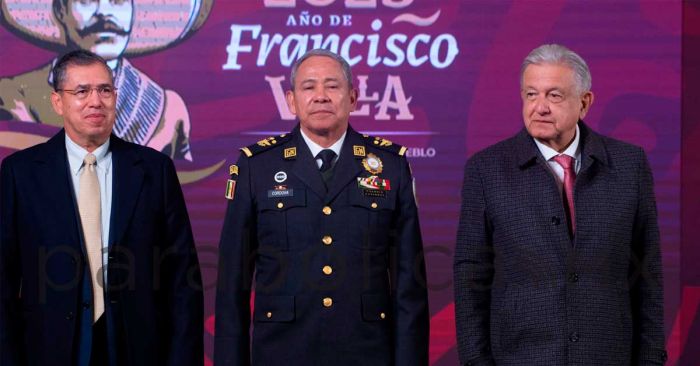 Enroque en el Gabinete, nombran a Luis Rodr&iacute;guez Bucio como nuevo subsecretario de Seguridad