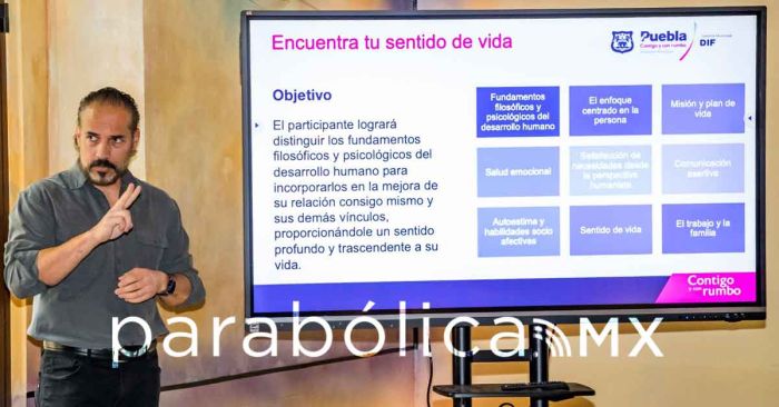 Lanzan Ayuntamiento y BUAP tres cursos gratuitos de Salud Mental