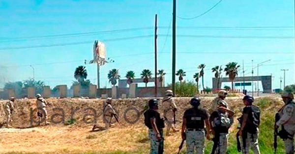 Atacan con disparos base de la Guardia Nacional en Nuevo León