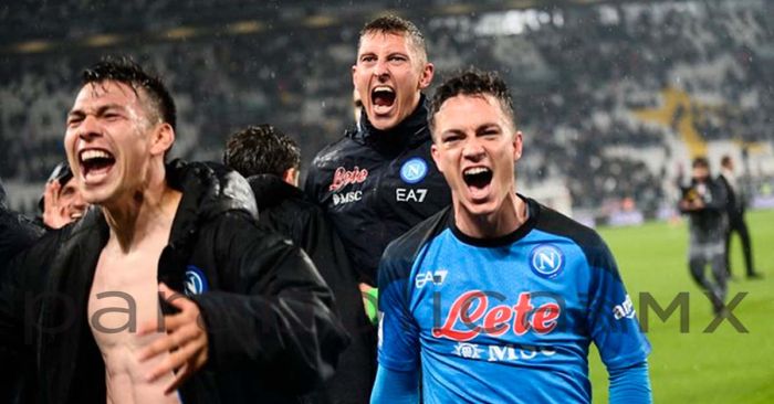 Gana Chucky Lozano el &quot;Scudetto&quot; con el Napoli; es el primer mexicano en conseguirlo