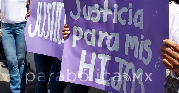 Piden a la Fiscal&iacute;a de Puebla agilizar indagatorias por violencia vicaria