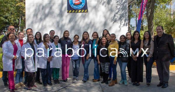 Remodela DIF el Módulo de Orientación, Médico Contigo, CECADE y el Refugio Temporal