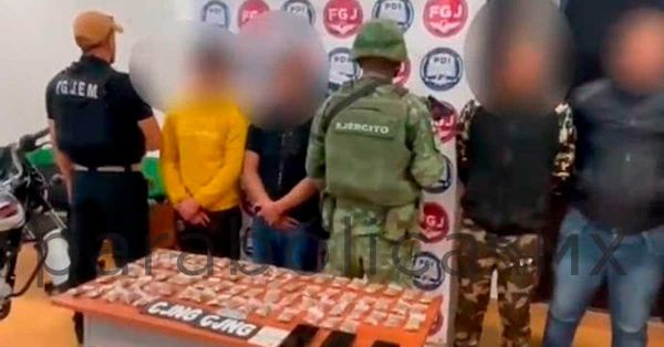 Vinculan a proceso a “El Pozolero”, presunto líder del CJNG en el EdoMex