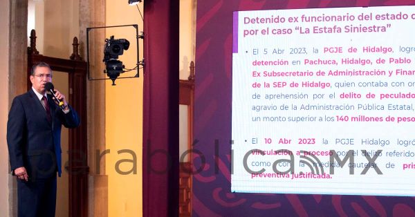 Destaca Seguridad P&uacute;blica la detenci&oacute;n de dos integrantes del C&aacute;rtel del Pac&iacute;fico