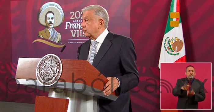 Confirma L&oacute;pez Obrador abasto de medicamentos para todo 2023 y 2024