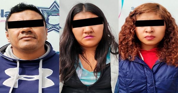 Logran la detenci&oacute;n de tres integrantes de "La Banda del Gato"