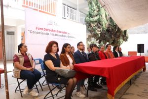 Fomenta gobierno estatal cultura de prevención sexual y reproductiva en jóvenes