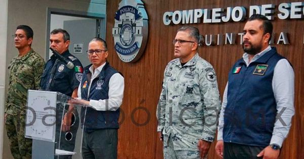 Detienen a 13 supuestos miembros del CJNG en Cancún