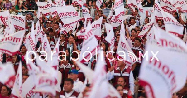 Presenta Morena convocatorias para el Senado y la C&aacute;mara de Diputados&nbsp;