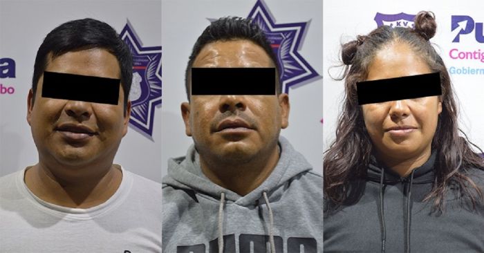 Detienen a tres integrantes de la banda de "El Perro"