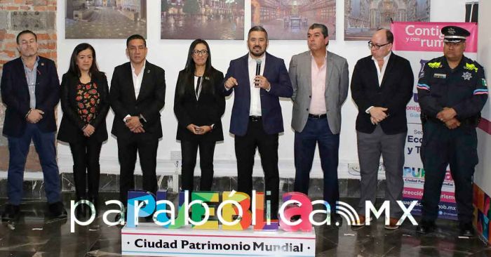 Recibe Puebla casi 5 millones de visitantes en lo que va de la administración: Adán Domínguez