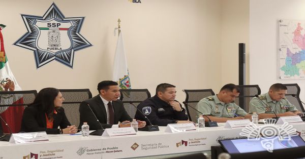 Suman esfuerzos Puebla y Colombia para el fortalecimiento de la Policía Estatal