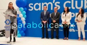 Inauguran la sexta sucursal de la cadena Sam&#039;s Club en Puebla 