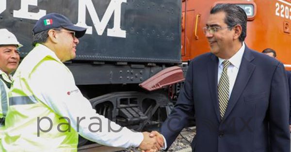 Recupera Gobierno de Puebla sistema ferroviario
