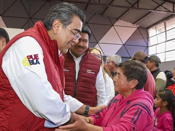 En Puebla y México, primero la gente que más lo necesita: Sergio Salomón