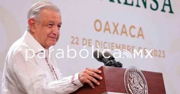 Presenta AMLO los horarios del Tren Interoceánico