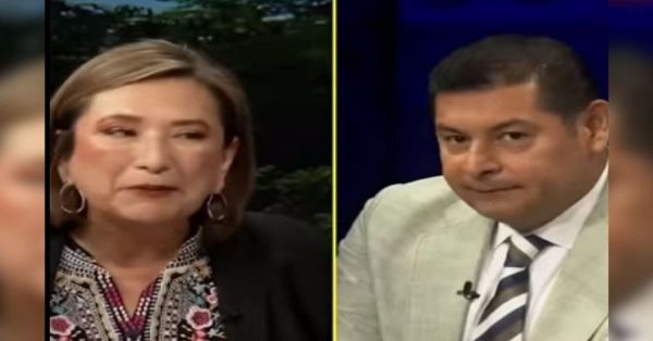 Recuerda Armenta debate con X&oacute;chitl G&aacute;lvez sobre falsa refiner&iacute;a de Calder&oacute;n
