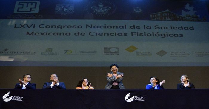 Inauguran en la BUAP Congreso Nacional de la Sociedad Mexicana de Ciencias Fisiológicas
