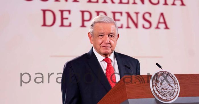 “Parece que Don Goyo se está serenando”, asegura López Obrador