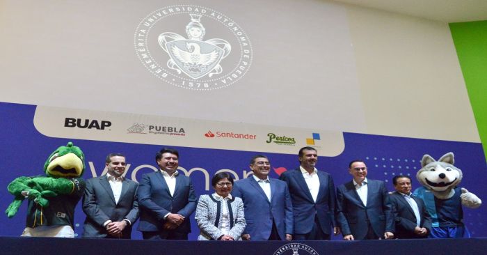 Realizan programa de empoderamiento para mujeres en la BUAP