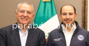 Designan a Marco Adame como coordinador de la precampaña a gobernador en Puebla