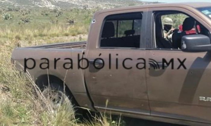 Emboscan a antisecuestros en Palmar de Bravo; habría fallecidos