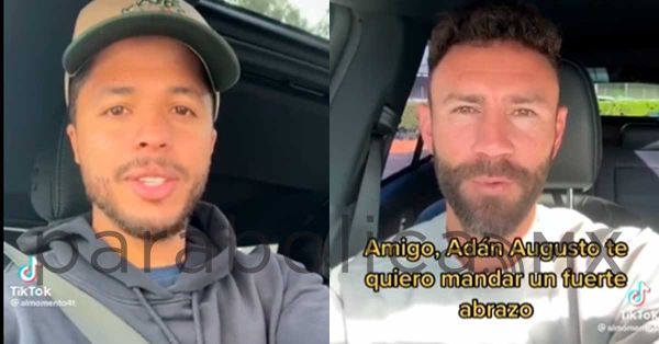 Envían futbolistas mensaje de apoyo a Adán Augusto López