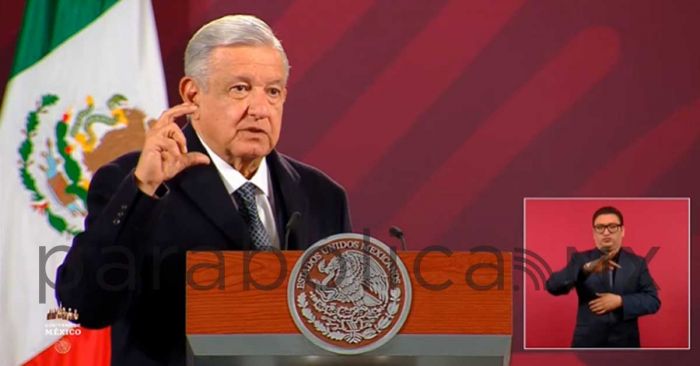 Acusa AMLO de “miserables” a quienes especulan con la muerte del fiscal Gertz-Manero