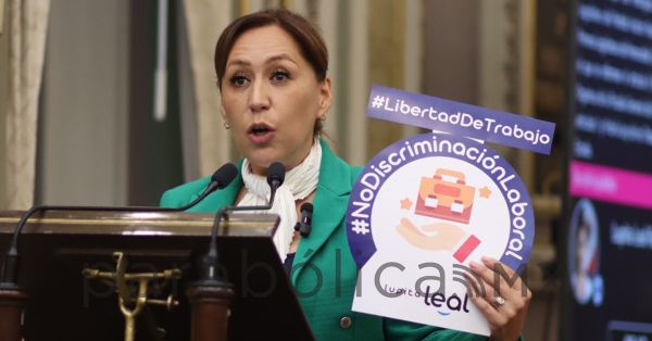 Presentan iniciativa para prohibir la Constancia de No Antecedentes Penales