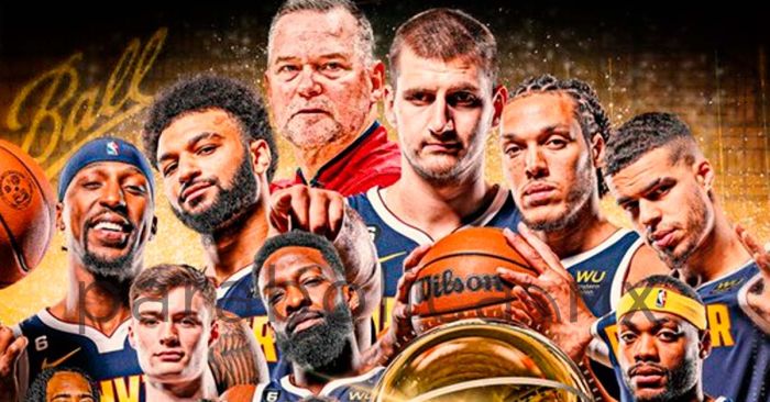 Se consagra Denver Nuggets campeón de la NBA por primera vez en su historia