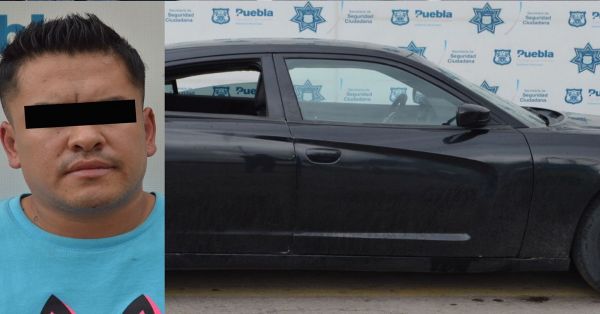 Detienen en Puebla a un integrante de la banda de "Los Lampones"