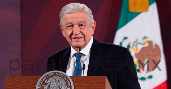 Asegura AMLO que EEUU no hace nada para evitar que las drogas lleguen a sus jóvenes