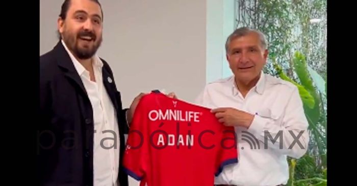 Recibe Amaury Vergara a Ad&aacute;n Augusto L&oacute;pez