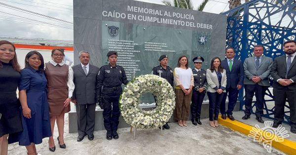 Inauguran Sala de Lactancia y Memorial al Policía Caído de la Policía Auxiliar