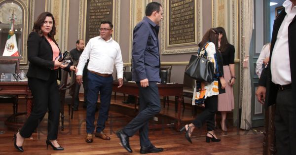 Participa LXI Legislatura en el Simulacro Estatal 2023