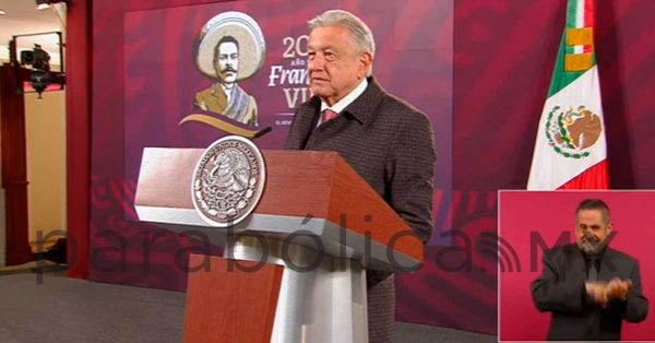 “No me dio ni el adiós”, reprocha López Obrador la renuncia de Ricardo Mejía