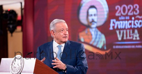 Asegura López Obrador que no habrá impunidad en fraude de Segalmex
