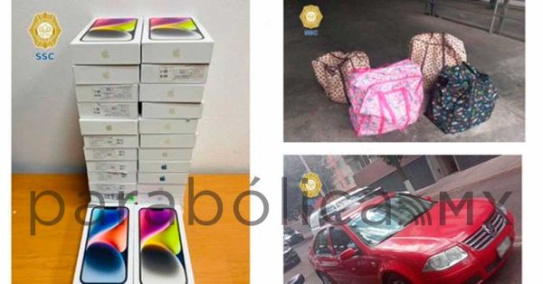 Frustran policías robo de 8 mdp en artículos de MacStore en la Nápoles