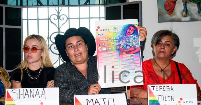 Convocan a la pr&oacute;xima Marcha LGBT+ en Puebla