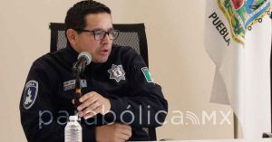 Más del 90% de los policías municipales están certificados en Puebla, asegura SSP