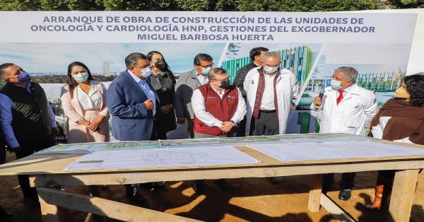 Inicia la construcción de unidades de oncología y cardiología en HNP