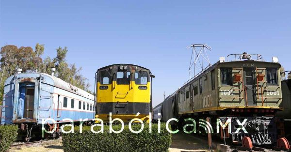 Anuncian el programa "Estaci&oacute;n Verano" en el Museo del Ferrocarril