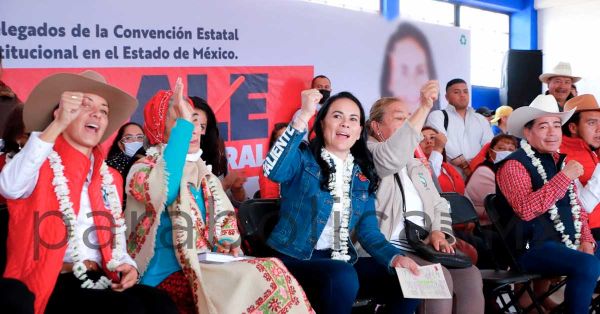 “Ser priista en este momento es ser valiente”: Alejandra del Moral